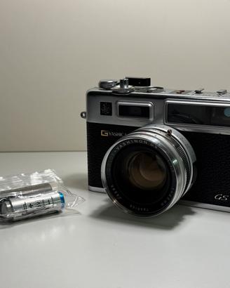 Yashica Electro 35 GS made in Japan - Revisionata