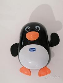 Pinguino nuotatore Chicco bagnetto