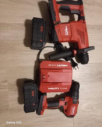 Trapano avvitatore Hilti 