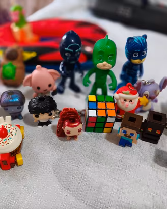 lotto mini figure Miste 