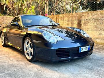 Porsche 996 carrera 4s cabrio