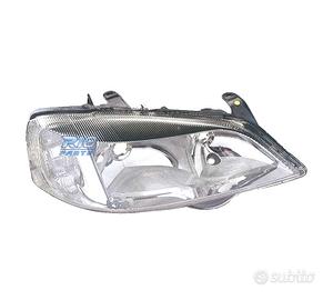 FANALE DESTRO PER OPEL ASTRA G 98-04 FONDO CROMATO