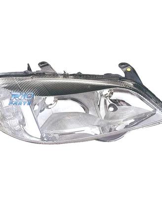 FANALE DESTRO PER OPEL ASTRA G 98-04 FONDO CROMATO