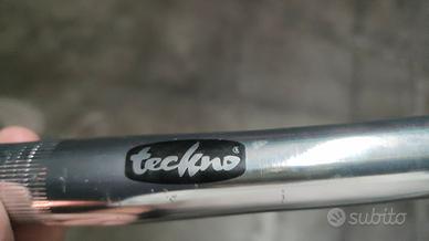 manubrio tekno bici
