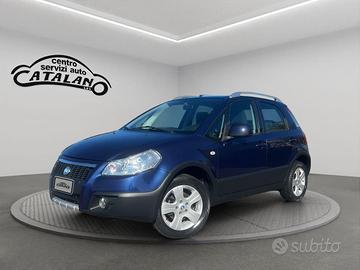 FIAT - Sedici - 1.9 MJT 120cv 4x4 Emotion