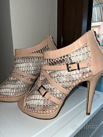 Scarpa elegante color “carne Roseo “