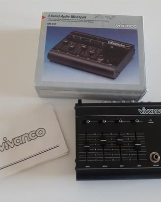 Mixer audio VIVANCO MX510