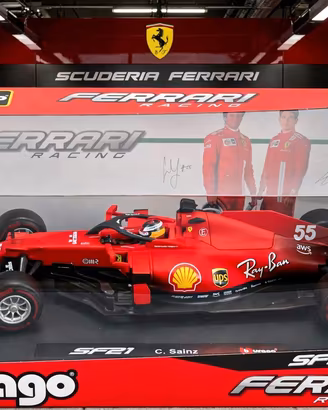 Bburago FERRARI F1 SF-1000 