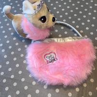 Peluche Chiuaua – Chichi Love con borsetta