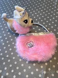 Peluche Chiuaua – Chichi Love con borsetta