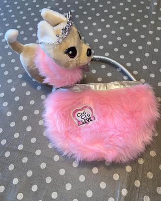 Peluche Chiuaua – Chichi Love con borsetta