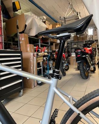 Bici e-bike Focarini Gravel Askoll 90 Nm Asti