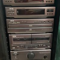 Stereo Akai con mobiletto