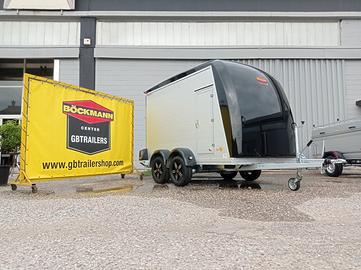 RIMORCHIO FURGONATO AERODINAMICO IN ALLUMINIO