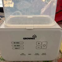 2 sterilizzatori più 1 scalda biberon