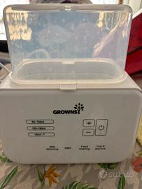 2 sterilizzatori più 1 scalda biberon