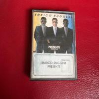 Musicassetta Enrico Ruggeri "Presente"
