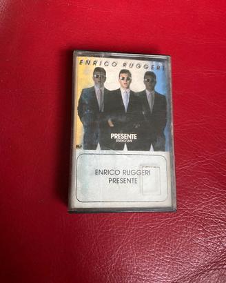 Musicassetta Enrico Ruggeri "Presente"
