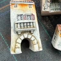 Casette in miniatura ceramica
