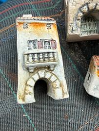 Casette in miniatura ceramica