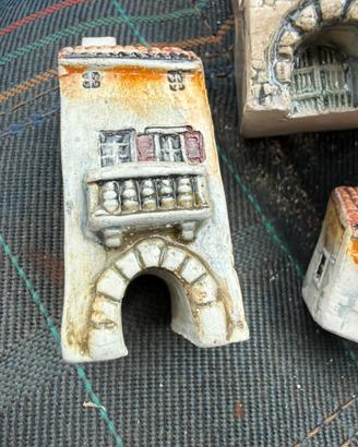 Casette in miniatura ceramica