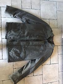 Giacca verde militare tg M