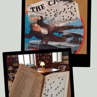 Segretissimo Mondadori libro giallo con cruciverba