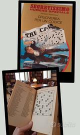 Segretissimo Mondadori libro giallo con cruciverba