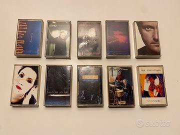 Lotto 10 musicassette