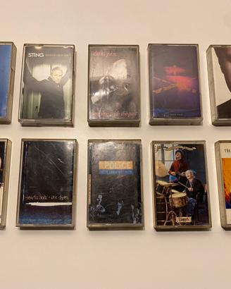 Lotto 10 musicassette