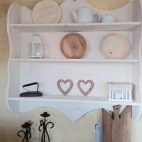 piattaia in legno abete 90×90