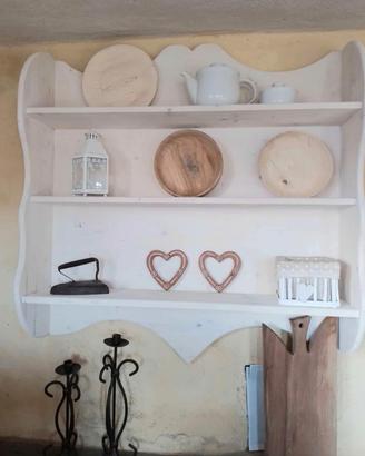 piattaia in legno abete 90×90