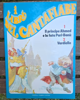 I Libri del Cantafiabe 15 Fabbri Editore