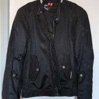 Giacca motociclista primavera estate