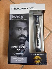 kit rasoio per barba rowenta