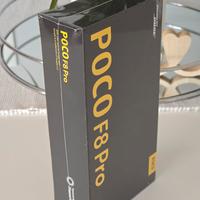Smartphone POCO F8 Pro 5G 12/512GB Black NUOVO!