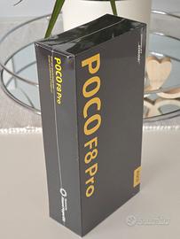 Smartphone POCO F8 Pro 5G 12/512GB Black NUOVO!