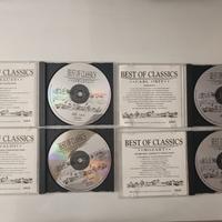 CD VIVALDI, STRAUSS,MOZART,BEETHOVEN