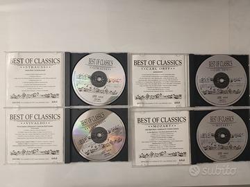 CD VIVALDI, STRAUSS,MOZART,BEETHOVEN