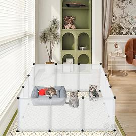 Recinto box di 12 pannelli in PP 