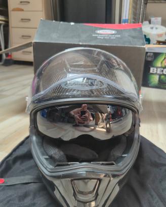 Casco moto carbonio CABERG Drift Evo Carbon M