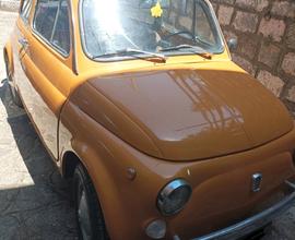 Fiat 500 d'epoca - Fiat 500l 1971