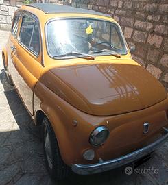 Fiat 500 d'epoca - Fiat 500l 1971