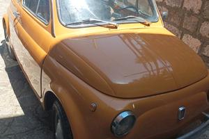 Fiat 500 d'epoca - Fiat 500l 1971