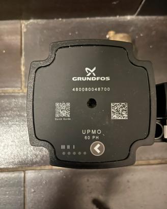 Circolatore Grundfos UPMO 60 PH
