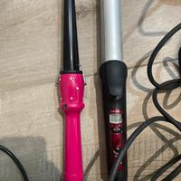 Piastra boccoli e cono