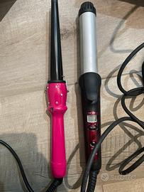 Piastra boccoli e cono