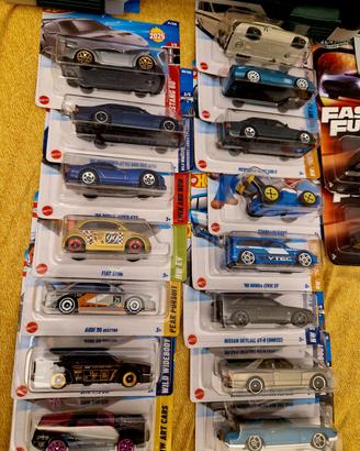 lotto modellini Hot Wheels Nuovi e usati.