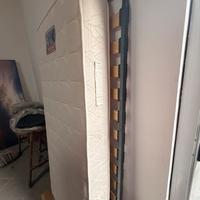 Materasso a molle climatizzato con doghe