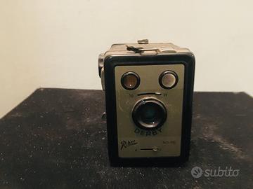 Vecchia macchina fotografica